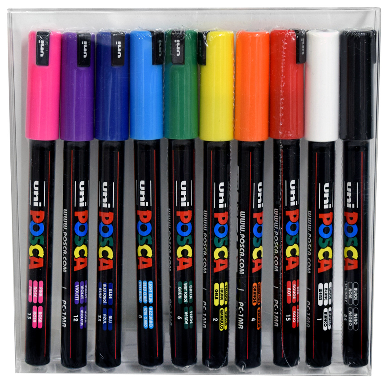 Posca PC-1MR Set- Classic Colors